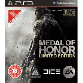 Medal Of Honor Limited Edition Game Medal Of Honor Limited Edition Game